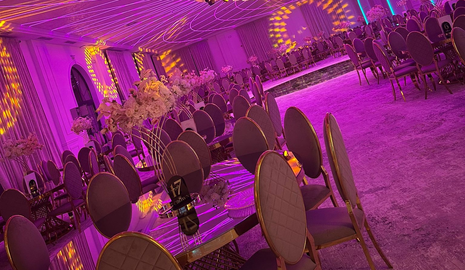 setup mese the crown arad